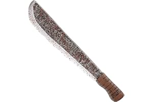 W WIDMANN MILANO Party Fashion - Bloody Machete 56cm Toy Weapon Accessory Halloween