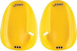 FINIS Raquetas de natación flotantes Agility Paddles para natación de Regazo, Equipo de natación para Principiantes y Atletas de triatlón, Accesorios de Piscina y natación para Mejorar la Velocidad y