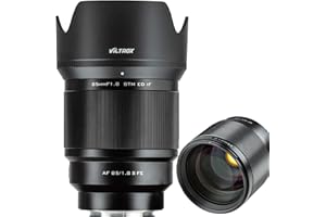 VILTROX PFU RBMH 85mm F1.8 II Objetivo Retrato AF Lente para Sony E-Mount a7 a7II a7III a7R a7RII a7RIII a7SII a9 a6400 a6500 a6300 a5100 a6000