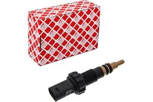 febi bilstein 37032 Coolant Temperature Sensor with seal rings, pack of one