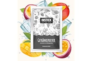 INSTICK JUST ADD WATER Instick 90 g zielona herbata mango marakuja