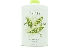 Yardley London Lily of The Valley by Perfumed Talcum Powder 200G