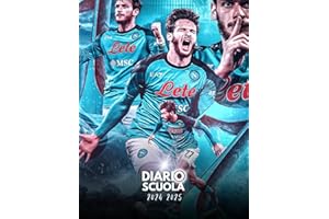 Diario Scuola 2024-2025: Agenda Scolastica Giornaliera Elementari Medie Superiori Per studente.foot