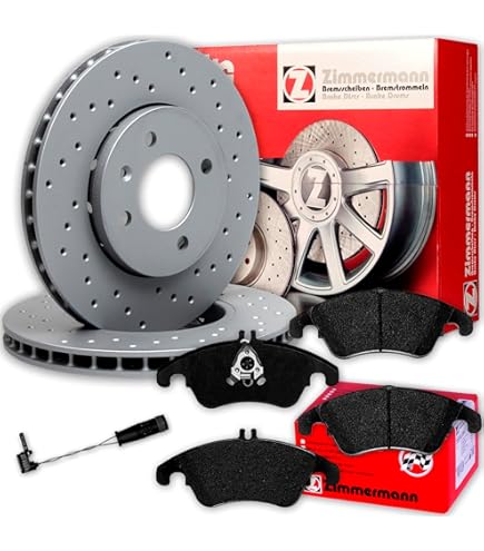 TEXTAR Bremsensatz Vorne Für Mercedes E-Klasse W212 - 322mm Scheiben & Beläge