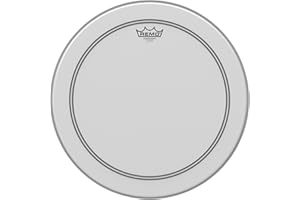 Remo Schlagzeugfell Powerstroke 3 weiss aufgeraut 18" P3-0118-BP