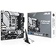 Asus PRIME B760M-A WIFI, Intel B760, 1700, Micro ATX, 4 DDR5, 2 HDMI, DP, Wi-Fi 6, 2.5G LAN, PCIe4, 2x M.2