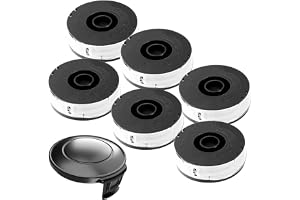 5 x spole lämplig för Einhell RG ET 5531 + RG ET 7535 +RT 5030 + RT 3110 + ET 500/30, Einhell Blue Line BG-ET 5030 gängspole
