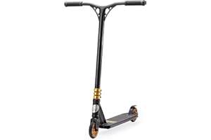 STAR SCOOTER Patinete Patineta Scooter Freestyle Stuntscooter para niños y niñas a Partir de 7 años y Adultos | 110 mm Edición Entrada