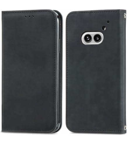 Für Nothing Phone 2A Schutzhülle,Slim Leder Klappetui Ständer Stoßfest Handy