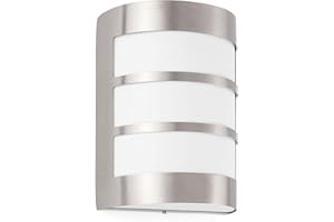 FARO BARCELONA Cela-2 Aplique INOX. E27 15W