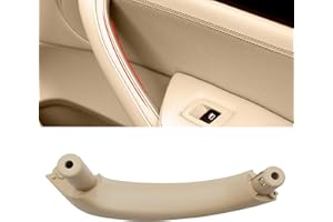 TTCR-II Kompatibel mit Türgriff bmw x3 F25 2010-2016,X4 F26 2014-2017 Türgriffs Innen Rechts F25 F26 Innentürgriff,Türgriffblende,Türgriff Innen Abdeckung X3 X4,Griff Innentür für X3 F25 X4 F26-Beige