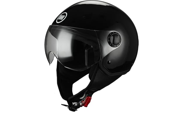 BHR Casco Moto Demi-Jet Linea One 801
