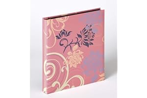 walther design Fotoalbum altrosa 400 Fotos 10x15 cm Einsteckalbum Grindy EA-201-R