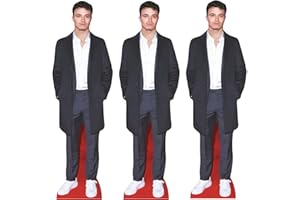 Star Cutouts CS1335 Lando Norris Suit Shelf Top Cardboard Cutout Pack Height 31cm