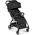 Ickle Bubba Aries Max Autofold Stroller - Black