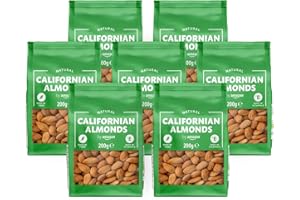By Amazon California Almonds 7x200g