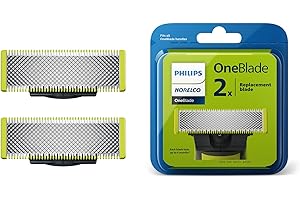 Philips Norelco QP220/80 OneBlade Zapasowe Ostrza 2 Sztuki