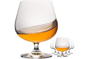 IMPERIAL GLASS IMPERIAL - Set di 6 bicchieri da cognac in vetro cognac da 480 ml