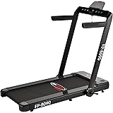 FP-TECH - TAPIS ROULANT ELETTRICO PIEGHEVOLE RICHIUDIBILE CAMMINATA SLIM LED BLUETOOTH APP