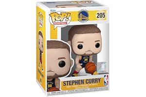 Funko Pop! NBA: Warriors - Stephen Curry - City Edition 24 - Figurka kolekcjonerska winylowa - pomysł na prezent - oficjalny towar - zabawki dla dzieci i dorosłych - fanów sportu