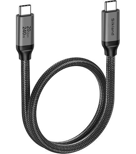 CABLETEX 5m Kabel Für Meta Quest 3 Link, Oculus Quest 2, PICO 4 Etc USB 3 2 Spielkonsolenzubehoerkabel Usb C Usb C Usb C Usb C 500 Cm Aufladenplusspielen Cs09ch00a