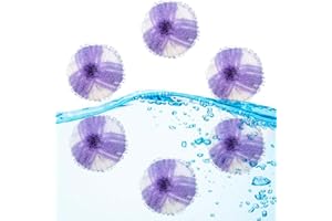 WUNDROUS Acchiappa Peli per Lavatrice - 6 Pezzi Cattura Peli Lavatrice Animali - Usato per Rimuovere Peli di Animali Domestici e Lanugine Raccogliere Peli di Cane, Gatto, Peluche in Lavatrice