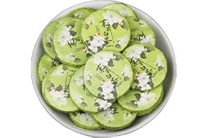 Yunnan Jasmine Forntida Träd Vitt Te Små Kakor 500g / 17.64oz Doftande Vitt Te Med Blommig Charm
