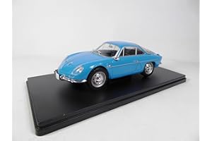 OPO 10 - Coche en Miniatura reproducido en Escala 1/24 Compatible con Renault Dinalpin A110 de 1972 - Alpine - M005