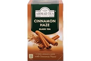 Ahmad Tea Cinnamon Haze Black Tea - 20 Teabags