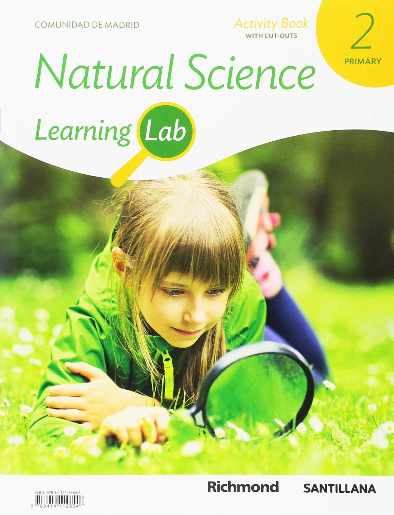 Learning Lab Natural Science Madrid Activity Book 2 Primary