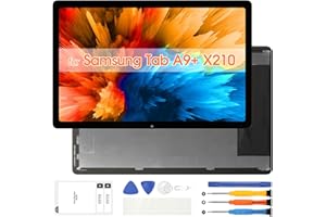 ARSSLY for Samsung Galaxy Tab A9 Plus Screen Replacement - for Galaxy Tab A9 Plus LCD Display for Samsung Tablet SM-X210 X215 X216B LCD Digitizer Touch Screen Assembly with Repair Tools (WiFi Version,11")