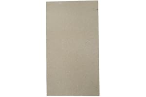 Ersatzteil WAMSLER für Kaminofen Jupiter Typ 10853/10863 (1 - Umlenkplatte Abgas Schamotte)