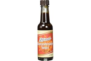 Zeisner Worcestershire-Sauce Würzsauce nach englischer Art , ohne künstliche Aromastoffe, 4er Pack (4 x 140 ml)