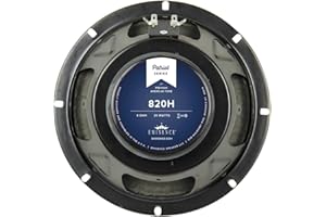 Eminence Patriot 820H Gitarrenlautsprecher mit Hanfkegel, 20 Watt bei 4 Ohm