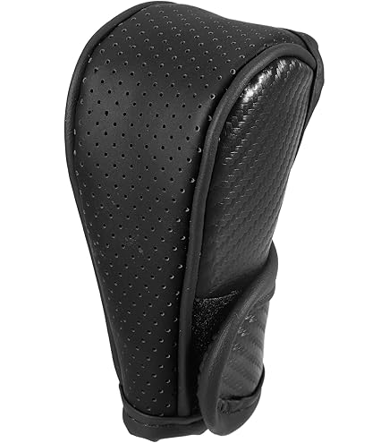 Housse De Levier De Vitesse En Cuir PU Noir Pour Voiture Housse Anti Poussiere Pour Pommeau De Levier De Vitesse Housse De Frein A Main Antistatique Et Antiderapante Pour Voiturenoir 89060277