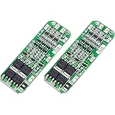 SP Electron 18650 3S, 20A, 12.6V Lithium BMS Battery Protection Board (Pack of 2)