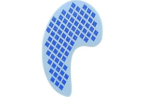 FS STENCILS Diamond Mesh Effect Face Painting Stencil approx 12cm x 8cm Washable and Reusable