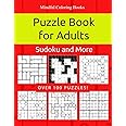 Puzzle Book for Adults: Killer Sudoku, Kakuro, Numbricks and Other Math Puzzles for Adults: Volume 9 (Game, Puzzle and Activity Books)
