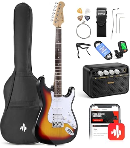 GEWA E-guitar VGS RoadCruiser VST-110 Pro Satin Faded Tobacco