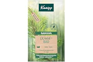 Kneipp Cristaux de bain bain forestier aux huiles essentielles naturelles de pin et de sapin - 1 x 60 g