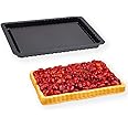 chg 6750-56 - Stampo rettangolare per frutta EasyOven XXL, colore: antracite metallizzato