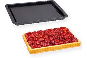 C|H|G chg 6750-56 - Stampo rettangolare per frutta EasyOven XXL, colore: antracite metallizzato