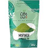 Moringa In Polvere BIO Cruda - 200 g - Moringa Oleifera Qualità Premium, Ricca Di Vitamine E Sali Minerali