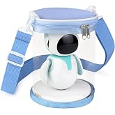 Gaga city Bolsa de Transporte Compatible con Eilik Robot, Azul
