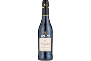 Lustau San Emilio Pedro Ximenez Sherry, 37.5 cl, Case of 3