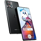 Motorola edge30 fusion Smartphone (6,55"-FHD+-Display, 50-MP-Kamera, 8/128 GB, 4400 mAh, Android 12), Cosmic Grey, inkl. Schu