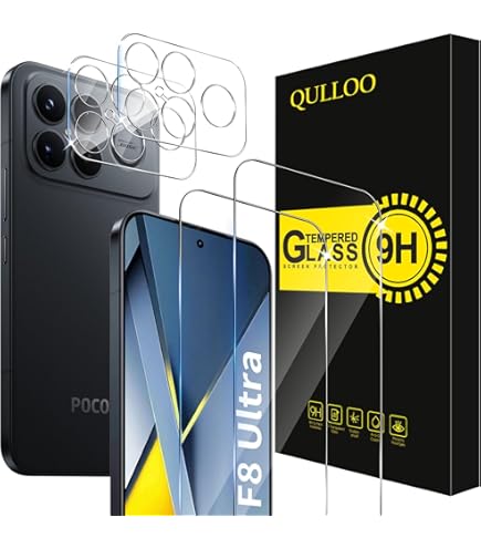 BROTECT - Screenprotector voor Xiaomi Poco F8 Ultra - Folie