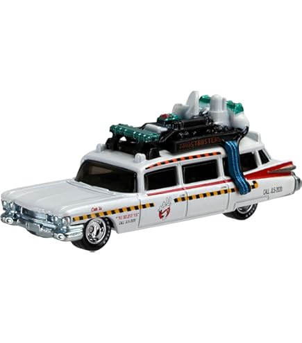 Hot Wheels Ghostbusters ECTO-1 pojazd : Amazon.pl: Arts & Crafts