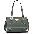 Fostelo Women's Vegan Leather Nightingale Handbags Shoulder Hobo Bag Ladies Purse (Large)
