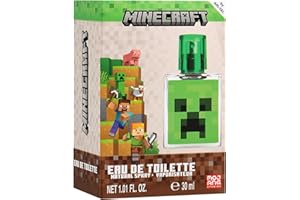 AIR-VAL Air Val Minecraft - Eau de Toilette per bambini, 30 ml